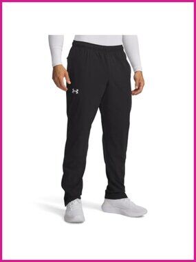 Men's Hockey Warm Up Track Pants Regular Fit Stretch Water Repellent